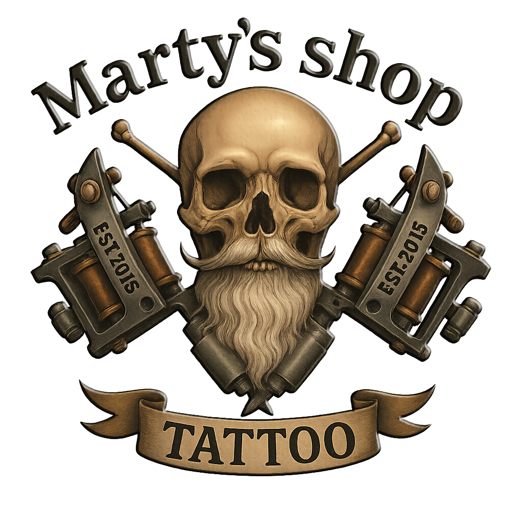 Marty’s Shop Tattoo